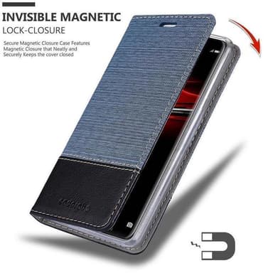 Huawei MATE RS lommebokdeksel etui (blå)