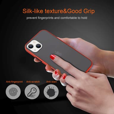 iPhone 14 Deksel Case Cover (gjennomsiktig)