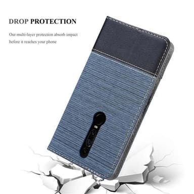 Huawei MATE RS lommebokdeksel etui (blå)