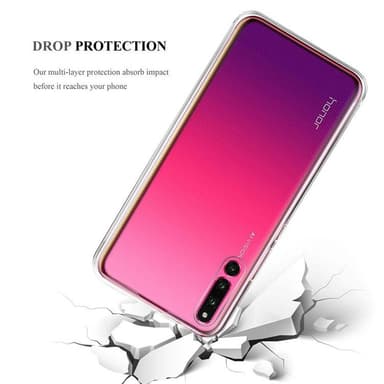 Honor MAGIC 2 deksel ultra slim (gjennomsiktig)