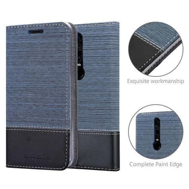 Huawei MATE RS lommebokdeksel etui (blå)