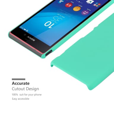 Sony Xperia M4 AQUA Hardt Deksel Cover (grønn)