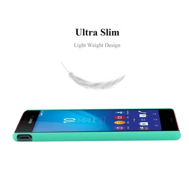 Sony Xperia M4 AQUA Hardt Deksel Cover (grønn)