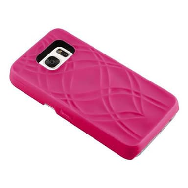 Samsung Galaxy S7 Hardt Deksel Cover (rosa)