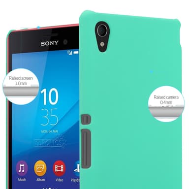 Sony Xperia M4 AQUA Hardt Deksel Cover (grønn)