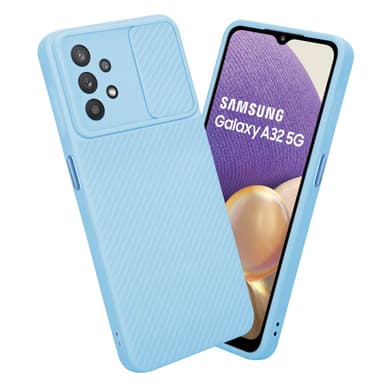 Deksel Samsung Galaxy A32 5G cover (blå)