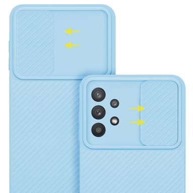 Deksel Samsung Galaxy A32 5G cover (blå)