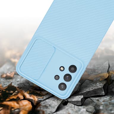 Deksel Samsung Galaxy A32 5G cover (blå)