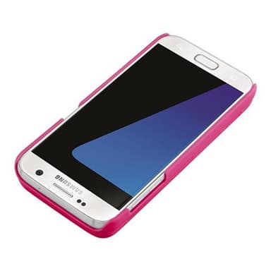 Samsung Galaxy S7 Hardt Deksel Cover (rosa)