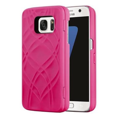 Samsung Galaxy S7 Hardt Deksel Cover (rosa)
