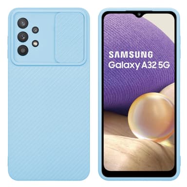 Deksel Samsung Galaxy A32 5G cover (blå)