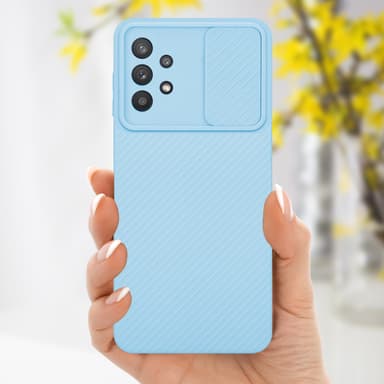 Deksel Samsung Galaxy A32 5G cover (blå)