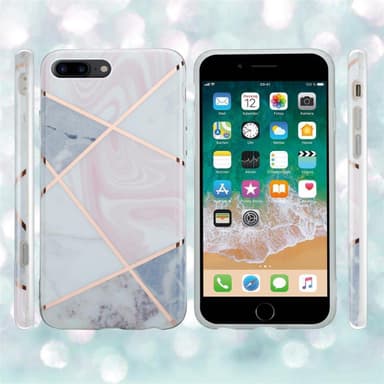iPhone 7 PLUS / 7S PLUS / 8 PLUS lommebokdeksel etui