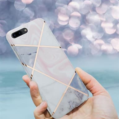 iPhone 7 PLUS / 7S PLUS / 8 PLUS lommebokdeksel etui