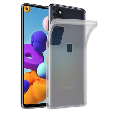 Samsung Galaxy A21s deksel ultra slim (gjennomsiktig)