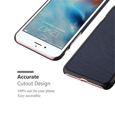 iPhone 7 / 7S / 8 / SE 2020 Deksel Case Cover (blå)