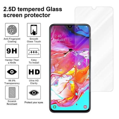 Samsung Galaxy A70 / A70s Skjermbeskytter Skärmskydd