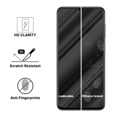 Samsung Galaxy A70 / A70s Skjermbeskytter Skärmskydd