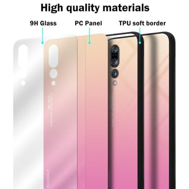 Deksel Huawei P20 PRO / P20 PLUS Case Cover (svart)