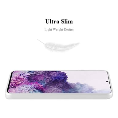 Deksel Samsung Galaxy S20 Case Cover (sølv)