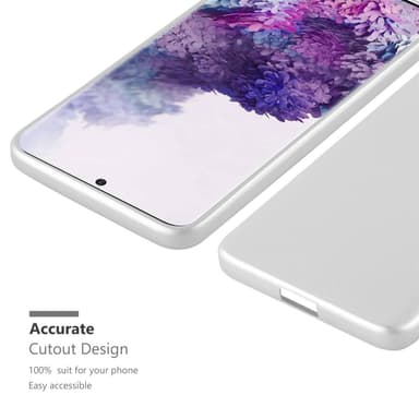 Deksel Samsung Galaxy S20 Case Cover (sølv)