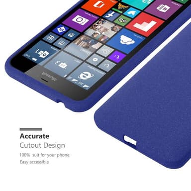 Deksel Nokia Lumia 640 XL case (blå)