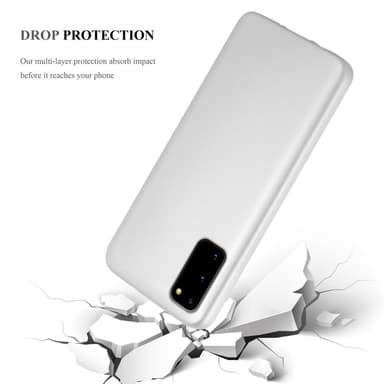 Deksel Samsung Galaxy S20 Case Cover (sølv)