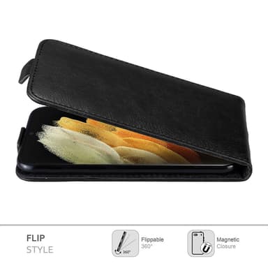 Samsung Galaxy S21 ULTRA deksel flip cover (svart)