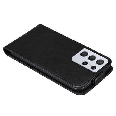 Samsung Galaxy S21 ULTRA deksel flip cover (svart)