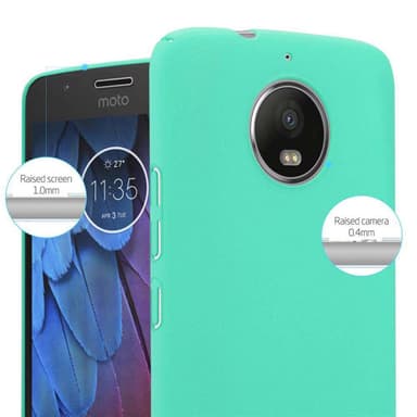 Motorola MOTO G5S Hardt Deksel Cover (grønn)