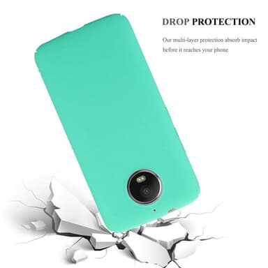 Motorola MOTO G5S Hardt Deksel Cover (grønn)