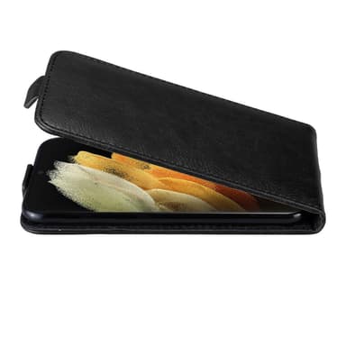 Samsung Galaxy S21 ULTRA deksel flip cover (svart)