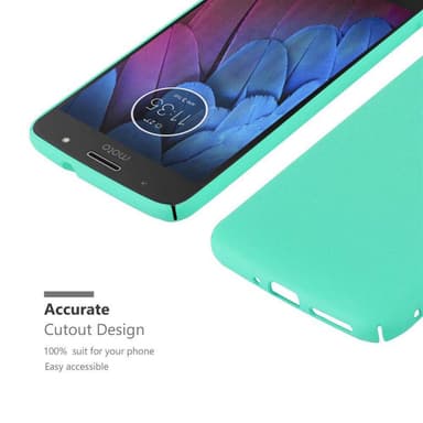 Motorola MOTO G5S Hardt Deksel Cover (grønn)