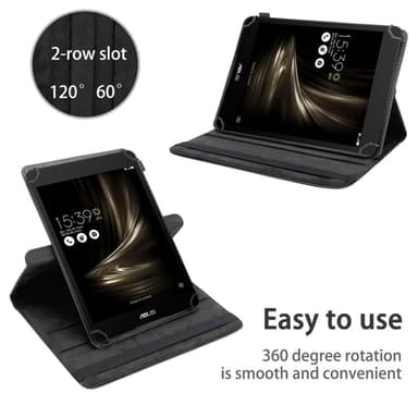 Asus Zenpad 3 (8.0 tomme) deksel til nettbrett (svart)