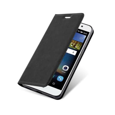 Huawei Y5 2017 / Y6 2017 lommebokdeksel case (svart)