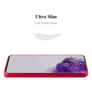 Deksel Samsung Galaxy S20 ULTRA Case Cover (rød)