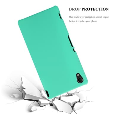Sony Xperia M4 AQUA Hardt Deksel Cover (grønn)