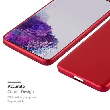 Deksel Samsung Galaxy S20 ULTRA Case Cover (rød)