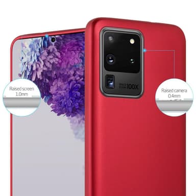 Deksel Samsung Galaxy S20 ULTRA Case Cover (rød)