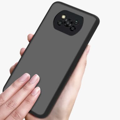 Xiaomi POCO X3 NFC Deksel Case Cover (Svart)