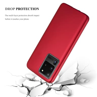 Deksel Samsung Galaxy S20 ULTRA Case Cover (rød)