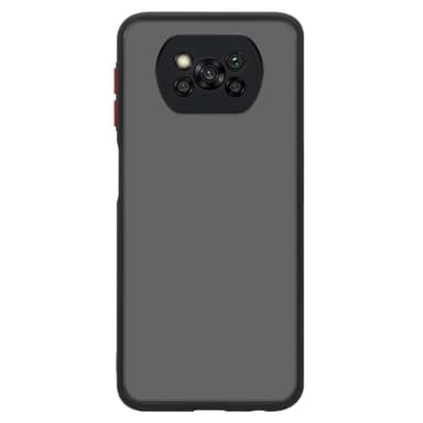 Xiaomi POCO X3 NFC Deksel Case Cover (Svart)