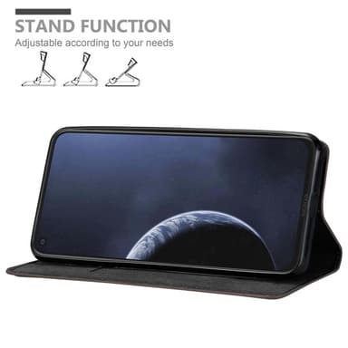 Nokia 8.1 lommebokdeksel case (brun)