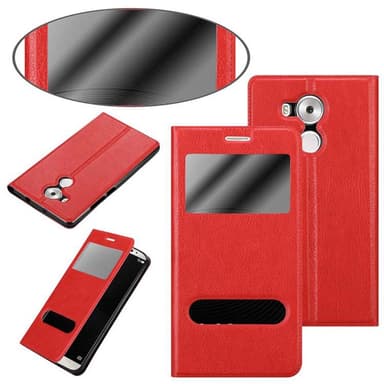 Huawei MATE 8 lommebokdeksel cover (rød)