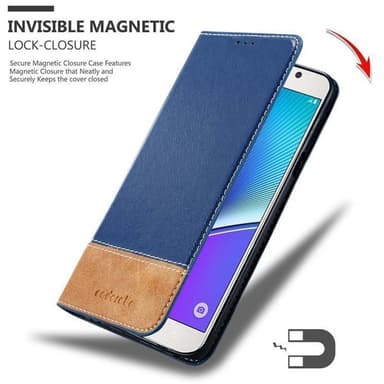 Samsung Galaxy NOTE 5 Deksel Case Cover (blå)