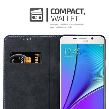 Samsung Galaxy NOTE 5 Deksel Case Cover (blå)