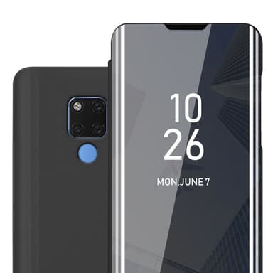 Huawei MATE 20 lommebokdeksel etui (svart)