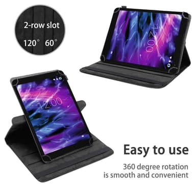 Medion LifeTab P10506 deksel til nettbrett (svart)