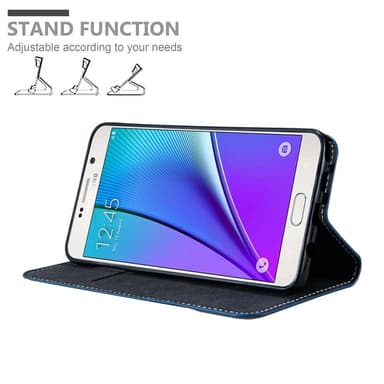 Samsung Galaxy NOTE 5 Deksel Case Cover (blå)