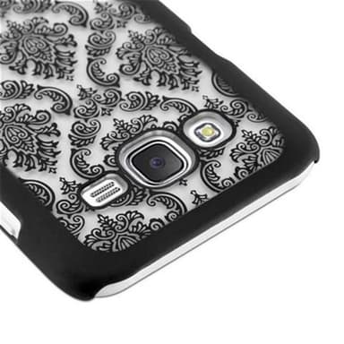 Samsung Galaxy J7 2015 Hardt Deksel Cover (svart)